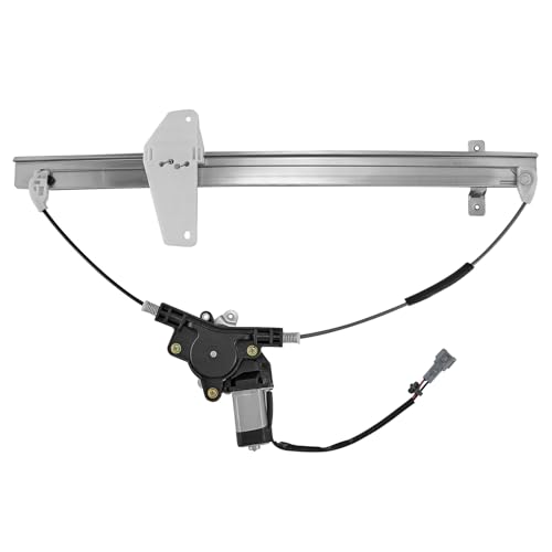 BDFHYK 748-981 Rear Right Window Regulator with Motor - size: Rear Right, style: 2005-2015 Nissan Armada Titan