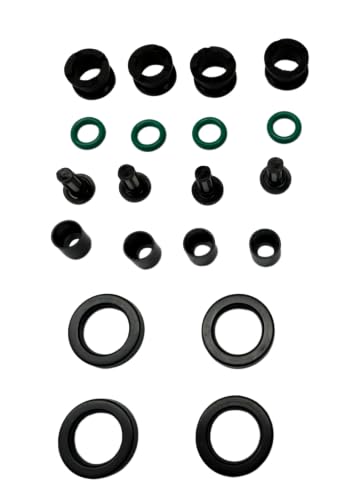 Fuel Injector Service Repair O-ring Filter Seal Set