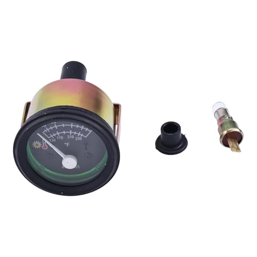 IEQFUE Oil Temperature Indicator Gauge 4W0485 Compatible with Caterpillar D7H D8L D8L 583R 589 587R 578 D4TSKHII D4TSKHIII