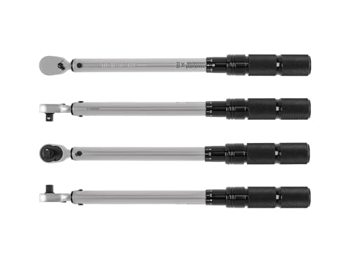 TEKTON 3/8 Inch Drive Micrometer Torque Wrench | TRQ51402 - size: 3/8 in.