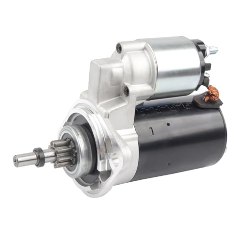 16450N Starter Motor Compatible with Porsche 914 1974-1975 1.8L, Volkswagen Beetle 1970-1979 1.6L, Super Beetle 1972-1980 1.6L, 111911023, BAA-911-023B, 6004AA0021 - color: 16450
