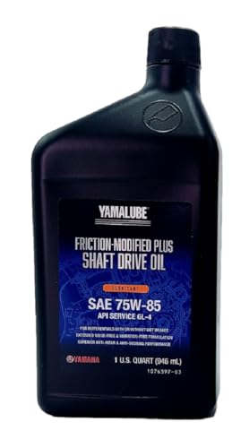 Yamaha Yamalube Friction Modified Plus Shaft Drive Gear Oil- 1 Quart, #ACC-SHAFT-PL-32