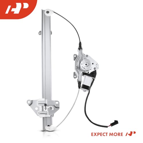 A-Premium Front Passenger Side Power Window Regulator with Motor (2-Pin) - style: Front Passenger Side (RH)