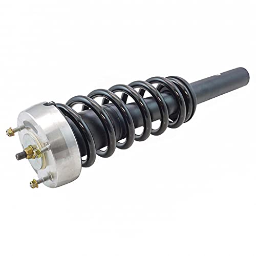 TRQ Front Suspension Kit Complete Strut & Coil Spring Assembly Sway Bar Stabilizer Link Compatible with 2007-2013 BMW X5 2008-2014 X6 - style: SCA30499