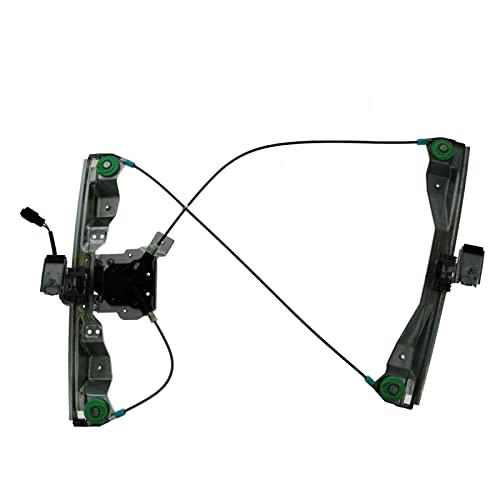 TRQ Driver & Passenger Side Power Power Window Regulator & Motor Assembly - style: WRA50448