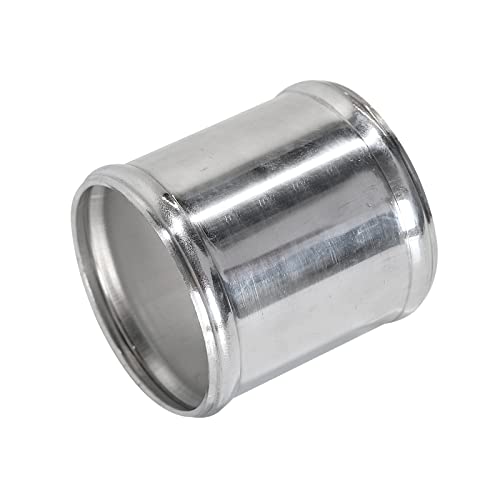 OD 2.5"(63mm), Length 6" (152mm) Aluminum Pipe Intake Adapter, 2.5" Tube Joiners Straight Piping Universal Air Turbo Intercooler Tubing Connector - size: OD: 2.5" (63mm)