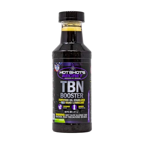 Hot Shot's Secret TBN Booster Oil Additive, 16 oz, 12-Pack - size: 16 Fl Oz (Pack of 12)