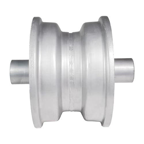 JMCHstore 6'' Wheel Rim for Coleman CT100U CC100X 98cc Mini Bike(Silver, Front Rim) - size: Front Rim