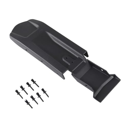 Rear Fender Inner Plate for Sur Ron Rear Mudguard Fender Base Protective Mud Guards Protector for Surron Sur-Ron Seyway X/S Light Bee Electric Dirt Bike Plastic Black - style: Rear Fender Inner Plate