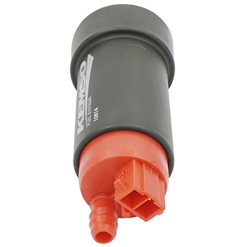 KEMSO 10614 High Performance Intank Fuel Pump for 2004-2017 Harley-Davidson Dyna Softail Fat Boy 61016-04B - size: 10614