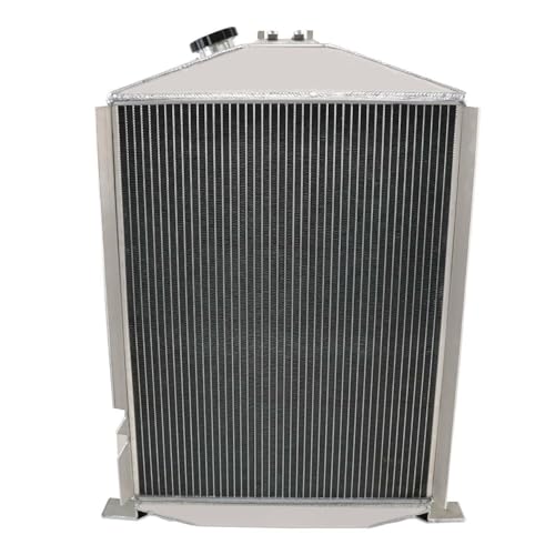 3 Row Radiator For 1932 Ford Hi Boy High-Boy Street Hot Rod Rat Rod