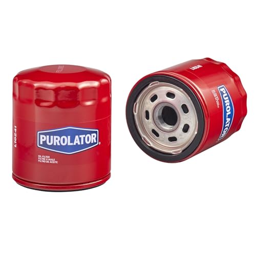 Purolator L10241 Premium Engine Protection Spin On Oil Filter Compatible With Ford Escape, Fusion, Focus, Edge, Explorer, Ranger, Fiesta, Toyota Tacoma, 4Runner, Tundra and Sienna - style: Purolator