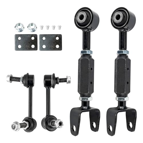 KAX 4pcs Rear Upper Control Arms & Sway Bar Links for Honda CR-V 2002-2006 - size: CR-V 2002-2006