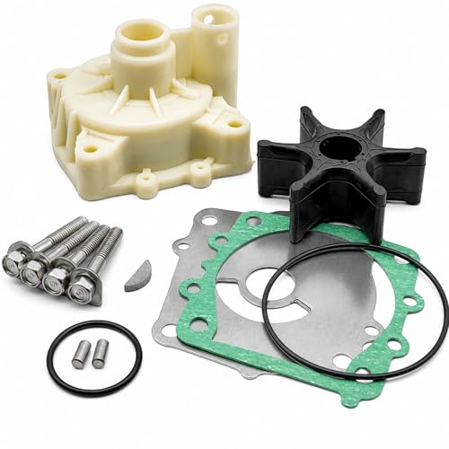 68V-W0078-00 Outboard Water Pump Kit for Yamaha 75-115 HP Motor - size: 75 90 115 HP