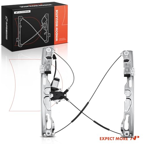 A-Premium Front Passenger Side Power Window Regulator with Motor (2-Pin) - style: Front Passenger Side (RH)