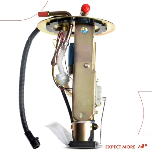 A-Premium Electric Fuel Pump Assembly Compatible with Ford - style: with 2 Tube Ports;without Secondary Fuel Port