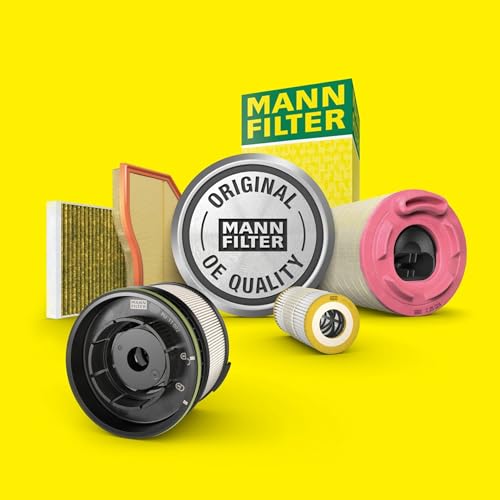 MANN-FILTER WK 842/23 x Fuel Filter Compatible With Select Mercedes-Benz Sprinter Models With Water Sensor Connection