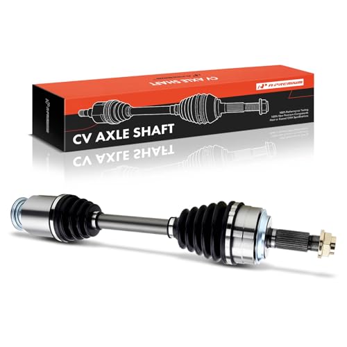 A-Premium Front Right Passenger Side CV Axle Shaft Assembly