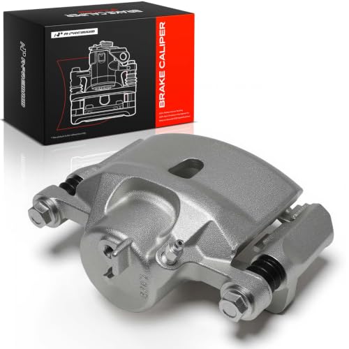 A-Premium Front Right Passenger Disc Brake Caliper with Bracket