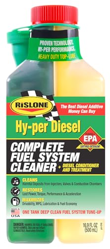 Rislone 4740-4PK Hy-per Diesel Complete Fuel System Treatment, 4-Pack - size: Pack of 4