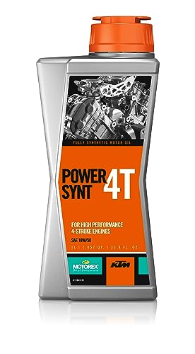 KTM POWER SYNT 4T 10W50 JASO MA2 (1-L) (6)