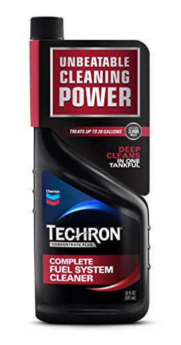 Chevron 65740-6PK 65740-CASE Techron Concentrate Plus Fuel System Cleaner - 20 oz., (Pack of 6) - size: 20 Fl Oz (Pack of 6), style: 20 oz.