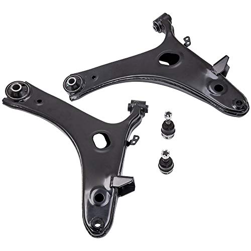 maXpeedingrods 2Pcs Front Lower Control Arms for Subaru Forester 2009-2013 - size: 2Pcs