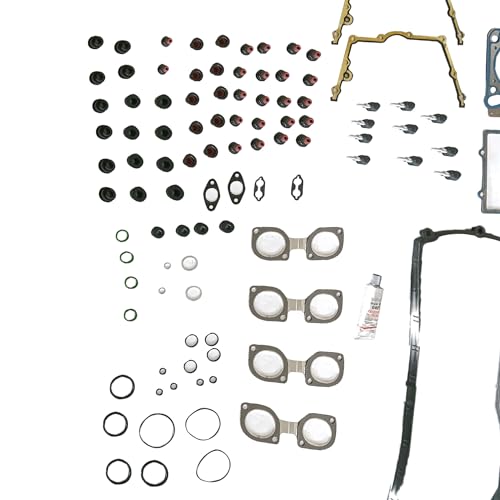 PartsFlow Engine Head Gasket Set Fits 02-10 BMW 545i 645Ci 745i 745Li X5 E53 E63 4.4L V8 - color: 11340054492, 11127513945