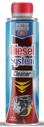 MotorPower Care Diesel System Cleaner and DPF Purge Filter Kit, Diesel Cleaner, DPF Cleaner, Diesel injectors Cleaner, 16.9 oz and 8.45 fl oz