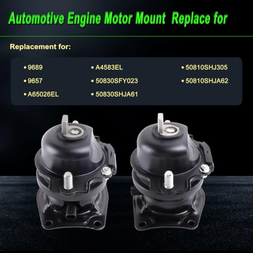 Engine Motor Mount Compatible with 05-07 Odyssey 3.5L EXL or Touring - size: 2005-2007 Odyssey 3.5L EX-L