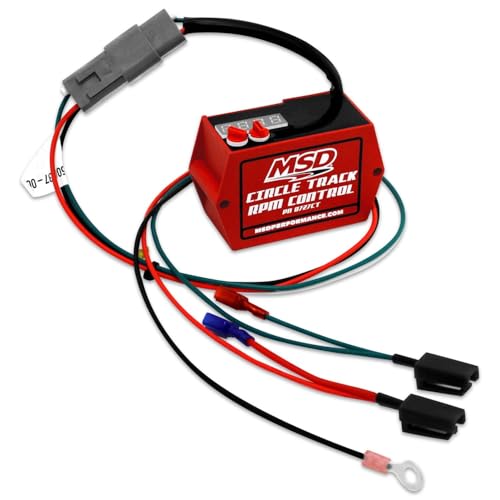 MSD Ignition 8727CT Digital Soft Touch Rev Limiter For HEI Ignition