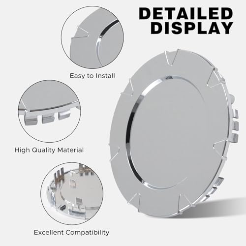 Wheel Hub Center Caps Fit for Cadillac Escalade EXT ESV