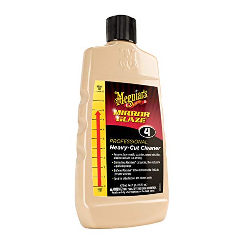 Meguiar's Professional M04 Heavy Cut Cleaner, 16oz - style: Heavy-Cut