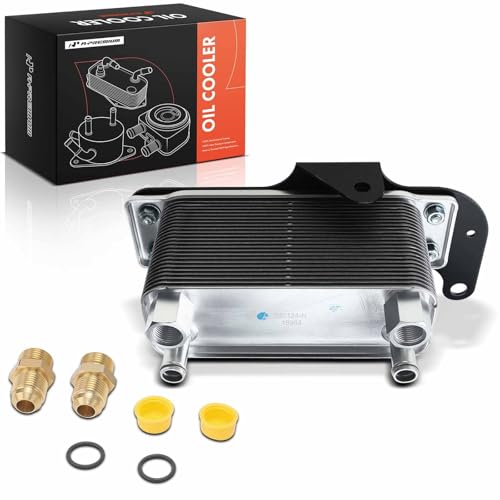 A-Premium Rear Automatic Transmission Oil Cooler Compatible with Dodge, Ram