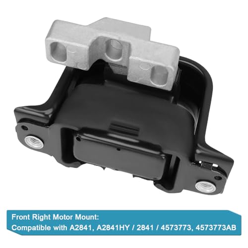 Engine Motor Transmission Mount Kit Replacement for Chrysler Sebring - size: 4PCS-Compatible with #A3034 A3049 A2841HY A2842HY