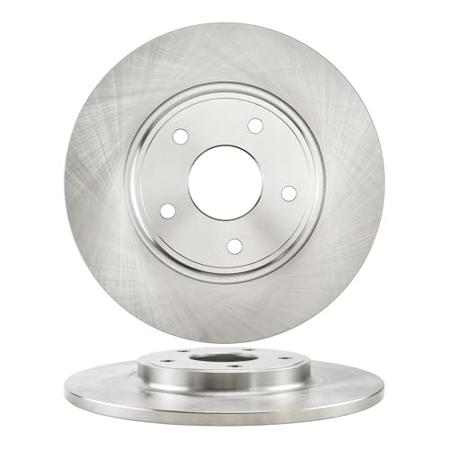 PHILTOP Front & Rear Brake Kit For 2012-2020 Dodge Journey, 12.99in&12.91in - color: Front 12.99(330mm),Rear 12.91(328mm), size: Dodge Journey 2012-2020