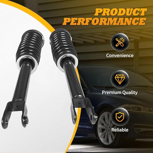 2PCS Front Shock Absorber Struts Compatible with XF RWD 09-15