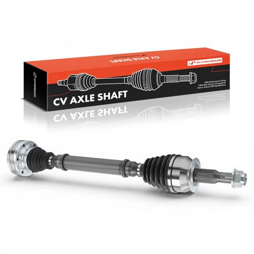 A-Premium Rear Left Driver Side CV Axle Shaft Assembly for Chevrolet Models - style: Rear Driver Side