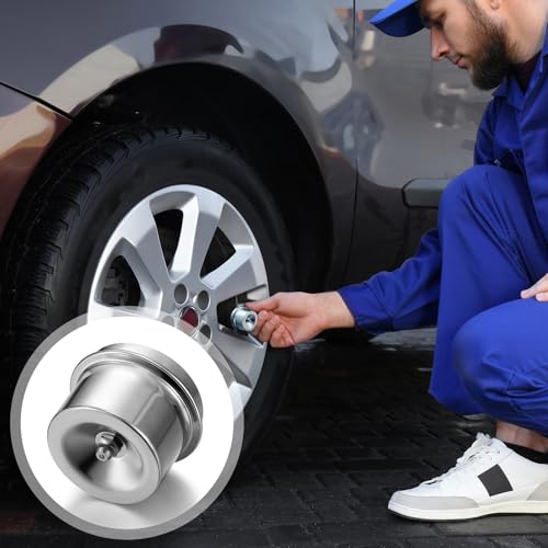 Morningro 2 Pcs 1.98'' Axle Grease Cap Boat Trailer Hub Dust Fitting Cap