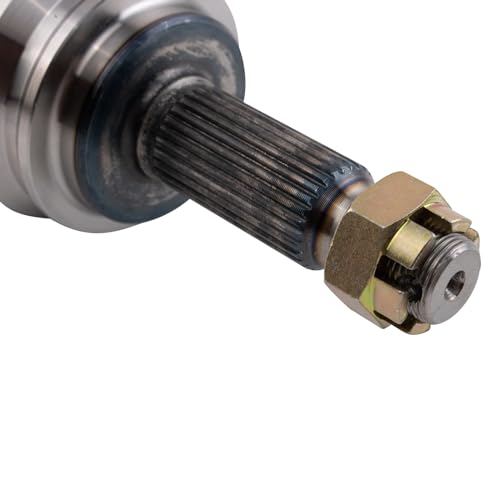 TRQ Front CV Axle Shaft Assembly Set Driver & Passenger Side