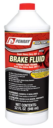 Penray 6032 Super Heavy Duty DOT 3 Brake Fluid - 32-Ounce Bottle - size: 32-Ounce Bottle
