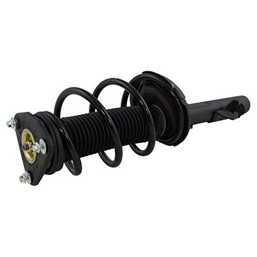 TRQ Front Suspension Kit Complete Strut & Coil Spring Assembly Sway Bar - style: SCA67199