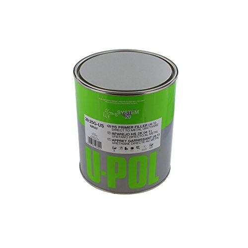 U-Pol Products 2253 System 2025 DTM 2K Hs 우레탄 프라이머 필러 - 3.8L(1갤런)