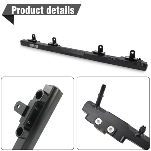 Aluminum Fuel Rail Fits For Jeep Wrangler/TJ/Cherokee XJ 4.0L 1997-2001