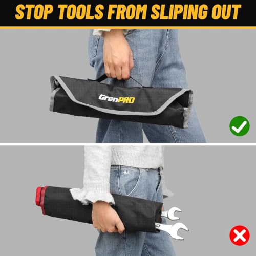 GRENPRO 7PC SAE Large Combination Wrench Set 15/16" To1-1/4 With Color Ring - style: SAE Wrench Set Large With Color Ring