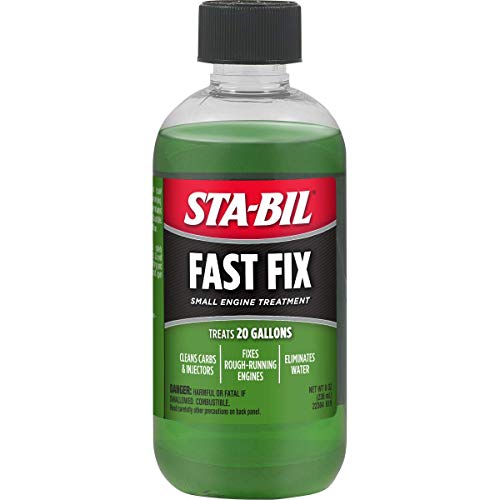 STA-BIL Fast Fix Small Engine Treatment, 8 oz - size: 8 Fl Oz (Pack of 1)