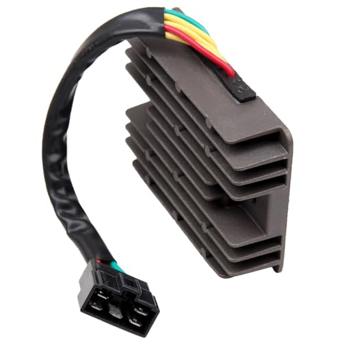 New Magneto Coil Stator Voltage Regulator Rectifier Kit Compatible with Suzuki Hayabusa 1300 GSX1300 R/RA/RAZ/RZ 1999-2007 Replace 32101-24F00 32101-24F10 32800-33E21 32800-44D11