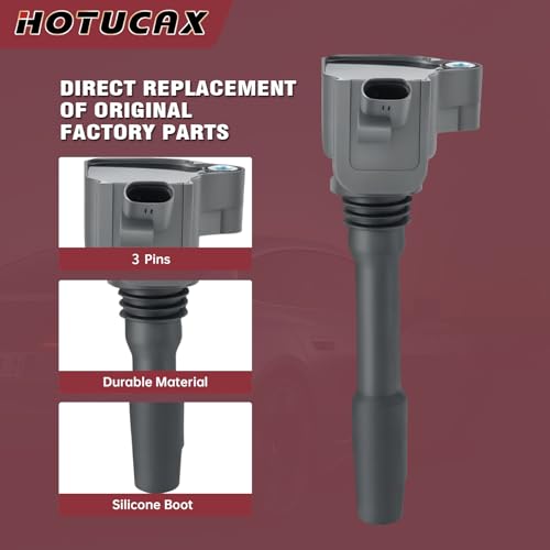 UF750 Ignition Coils & Spark Plugs Tune Up Kit, 6 Pack - size: UF750 & Spark Plugs 6PCS