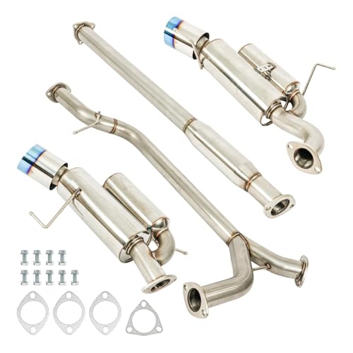 PHILTOP Cat-Back System Fit for 2004-2008 Acura TSX - size: 2004-2008 Acura TSX