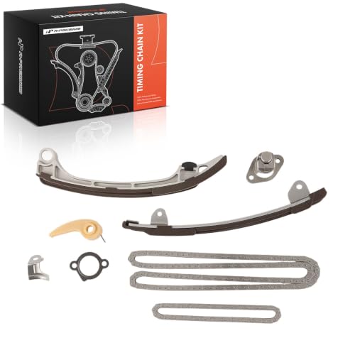A-Premium Engine Timing Chain Kit Compatible with Toyota, Pontiac 2.0L 2.4L